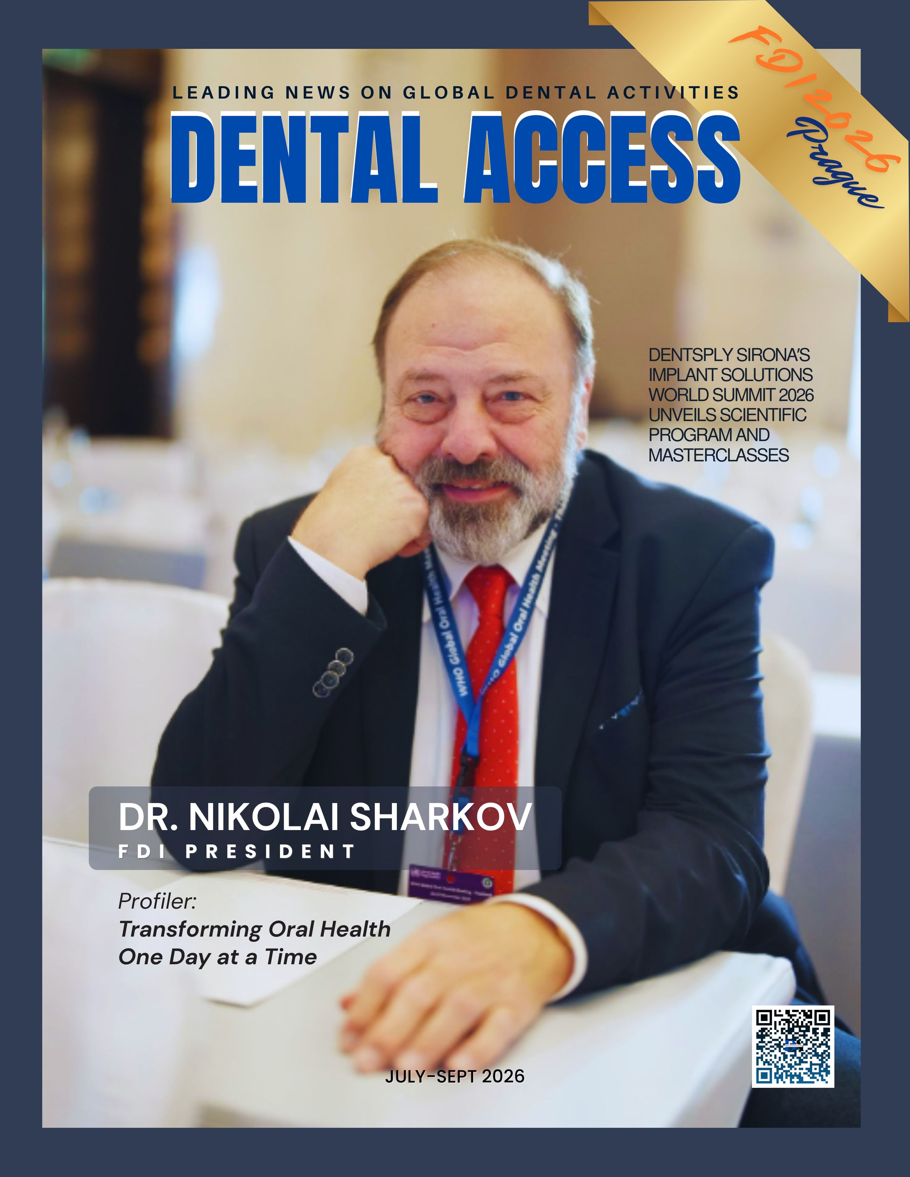 Dental Access latest issue cover